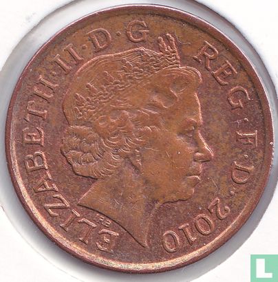 Royaume-Uni 1 penny 2010 - Image 1
