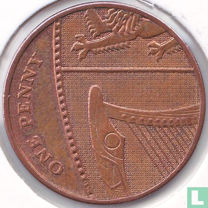 United Kingdom 1 penny 2010 - Image 2