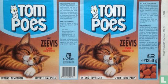 Tom Poes brokjes met zeevis  - Image 1