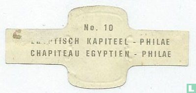 Egyptisch Kapiteel - Thebe - Bild 2