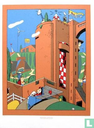Watertoren Laren, 1933