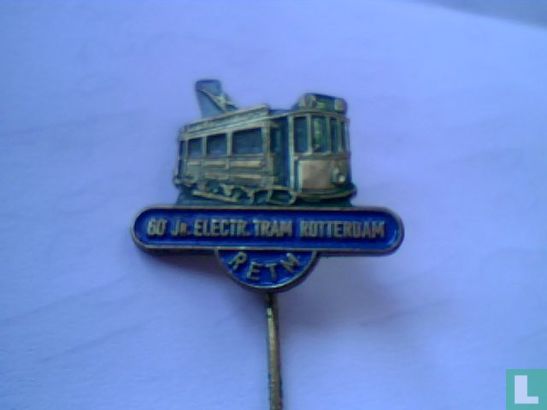 60 jaar electr.tram Rotterdam RETM