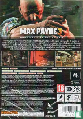 Max Payne 3 - Afbeelding 2