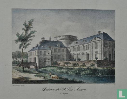 Chateau de Mr. Jan Huerne à Iseghem