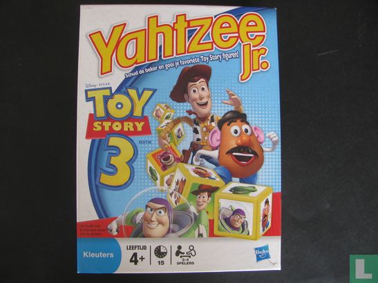 Toy story 3 Yahtzee Jr. - Afbeelding 1