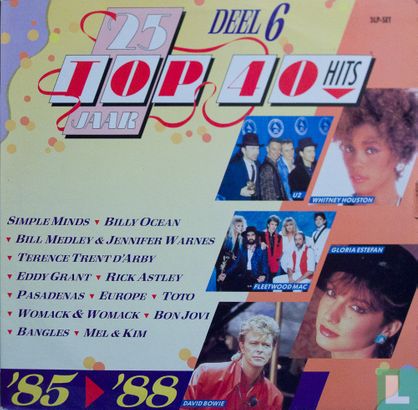 25 Jaar Top 40 Hits - Deel 6 - 1985-1988 - Image 1
