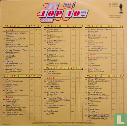 25 Jaar Top 40 Hits - Deel 6 - 1985-1988 - Image 2