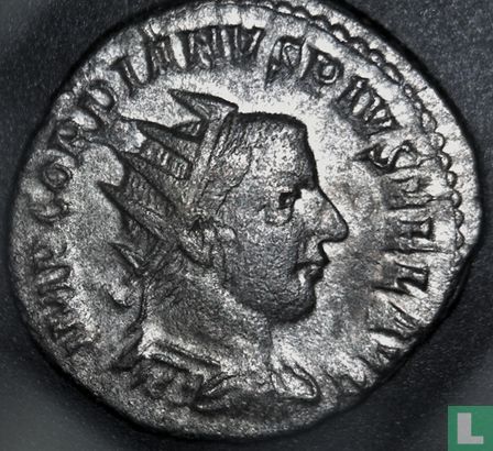Roman Empire, AR Antoninianus, Gordian III, 238-244 AD, 243 AD - Image 1