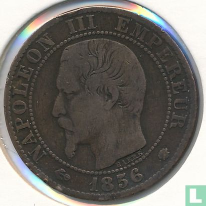 France 5 centimes 1856 (MA) - Image 1