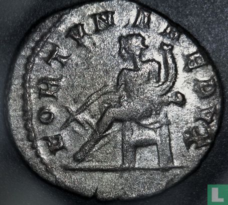 Antoninianus de l'Empire romain, AR, Gordien III, 238-244 AD, AD 243 - Image 2