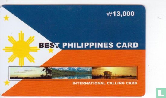 Best Philippines Card - Afbeelding 1