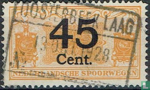 Railway stamp (12:11½ toothing)