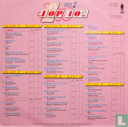 25 Jaar Top 40 Hits - Deel 2 - 1969-1972 - Image 2