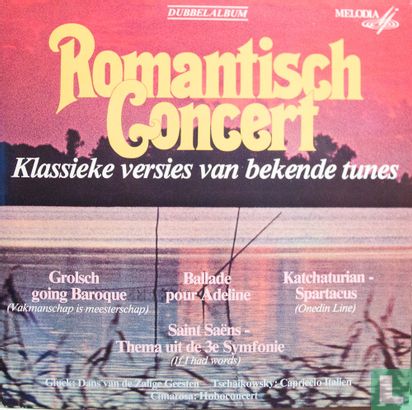 Romantisch Concert - Klassieke versies van bekende tunes - Image 1