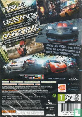 Ridge Racer Unbounded - Limited Edition - Afbeelding 2