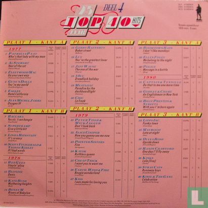 25 Jaar Top 40 Hits - Deel 4 - 1977-1980 - Bild 2