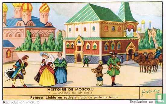 Moscou au 18e siècle