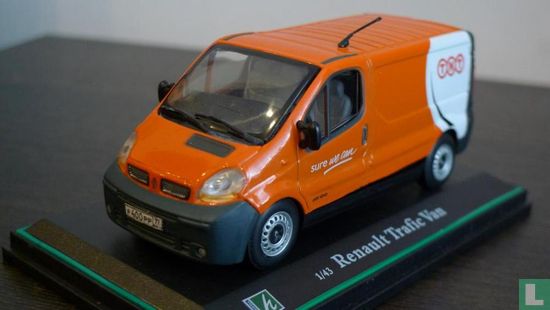 Renault Trafic Van 'TNT' - Afbeelding 1