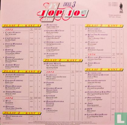 25 Jaar Top 40 Hits - Deel 3 - 1973-1976 - Afbeelding 2