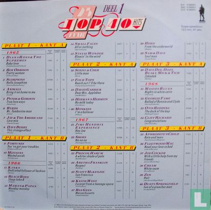 25 Jaar Top 40 Hits - Deel 1 - 1965-1968 - Afbeelding 2