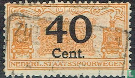 Railway stamp