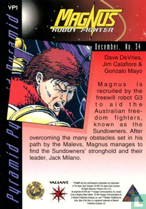 Magnus Robot Fighter - Afbeelding 2