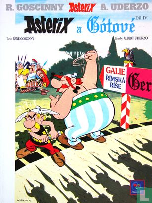Asterix a Gótové - Afbeelding 1