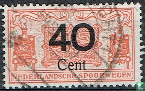 Railway Stamp