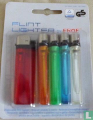 Flint Lighter Prof 5-pack - Afbeelding 1