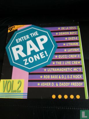 Enter The RAP Zone Vol. 2 - Afbeelding 1