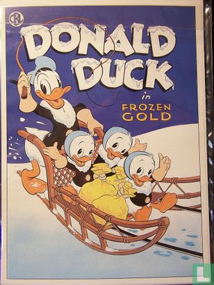 The comic covers of Walt Disney's Donald Duck from the Carl Barks library - Afbeelding 3