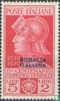Francesco Ferrucci, avec surcharge