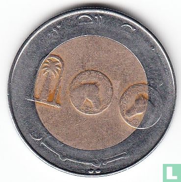 Algeria 100 dinars  AH1421 (2000) - Image 2
