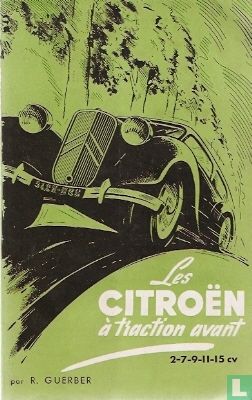 Les Citroën à traction avant - Image 1
