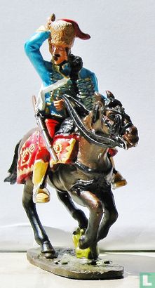 Esterhazy Hungarian Hussar 1756 - Image 1