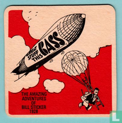 The Amazing Adventures of Bill Sticker 1928  - Afbeelding 1