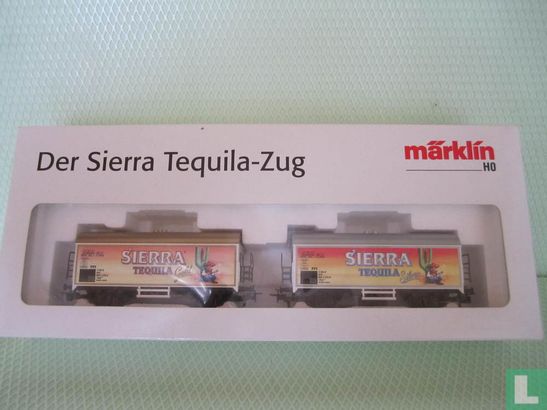 Koelwagens DB "Sierra Tequila"