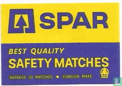 Spar best quality safety matches 