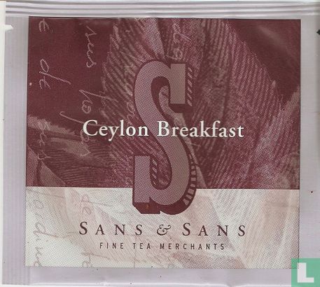 Ceylon Breakfast  - Image 1