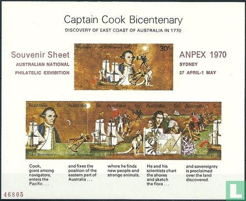 Captain Cook - ANPEX 1970