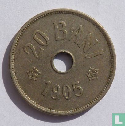 Rumänien 20 Bani 1905 - Bild 1