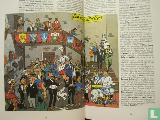 Het avontuur van het weekblad Kuifje - 40 jaar strips - Image 3