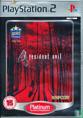 Resident Evil 4 (platinum) - Afbeelding 1