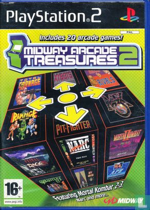 Midway Arcade Treasures 2 - Afbeelding 1