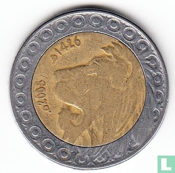 Algeria 20 dinars AH1426 (2005) - Image 1
