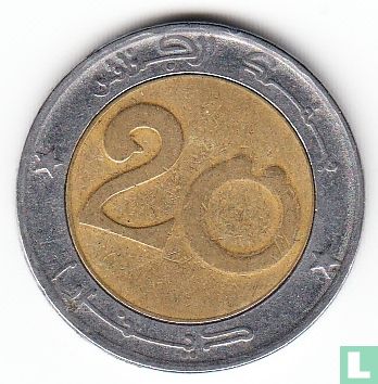 Algeria 20 dinars AH1426 (2005) - Image 2