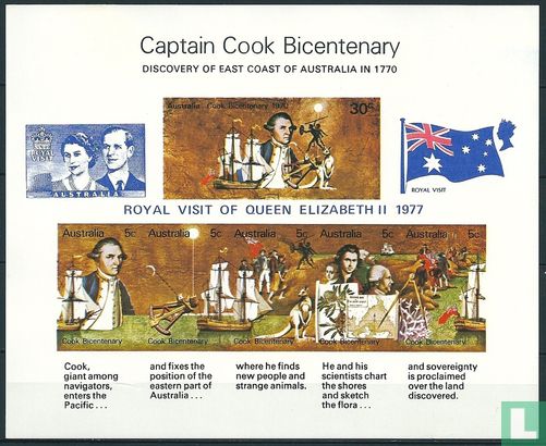 Captain Cook - Royal Visit 1977