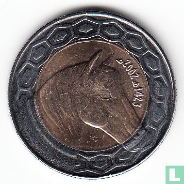 Algeria 100 dinars AH1423 (2002) - Image 1