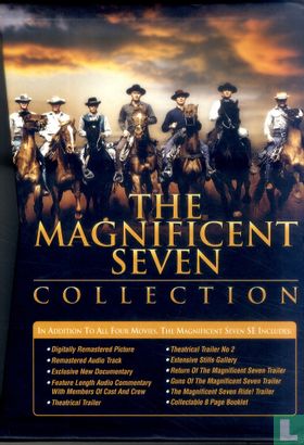 The Magnificent Seven Collection [lege box] - Afbeelding 2