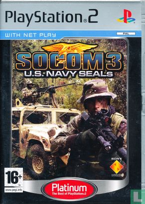 SOCOM 3: U.S. Navy Seals (Platinum) - Afbeelding 1